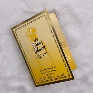 3/$9 Juicy Couture It’s Sunny Hunny Perfume Travel/Sample Size Spray